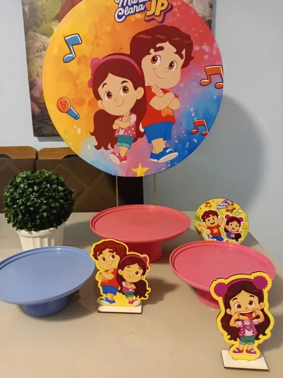 Alugo decoração de mesa  - Foto 2