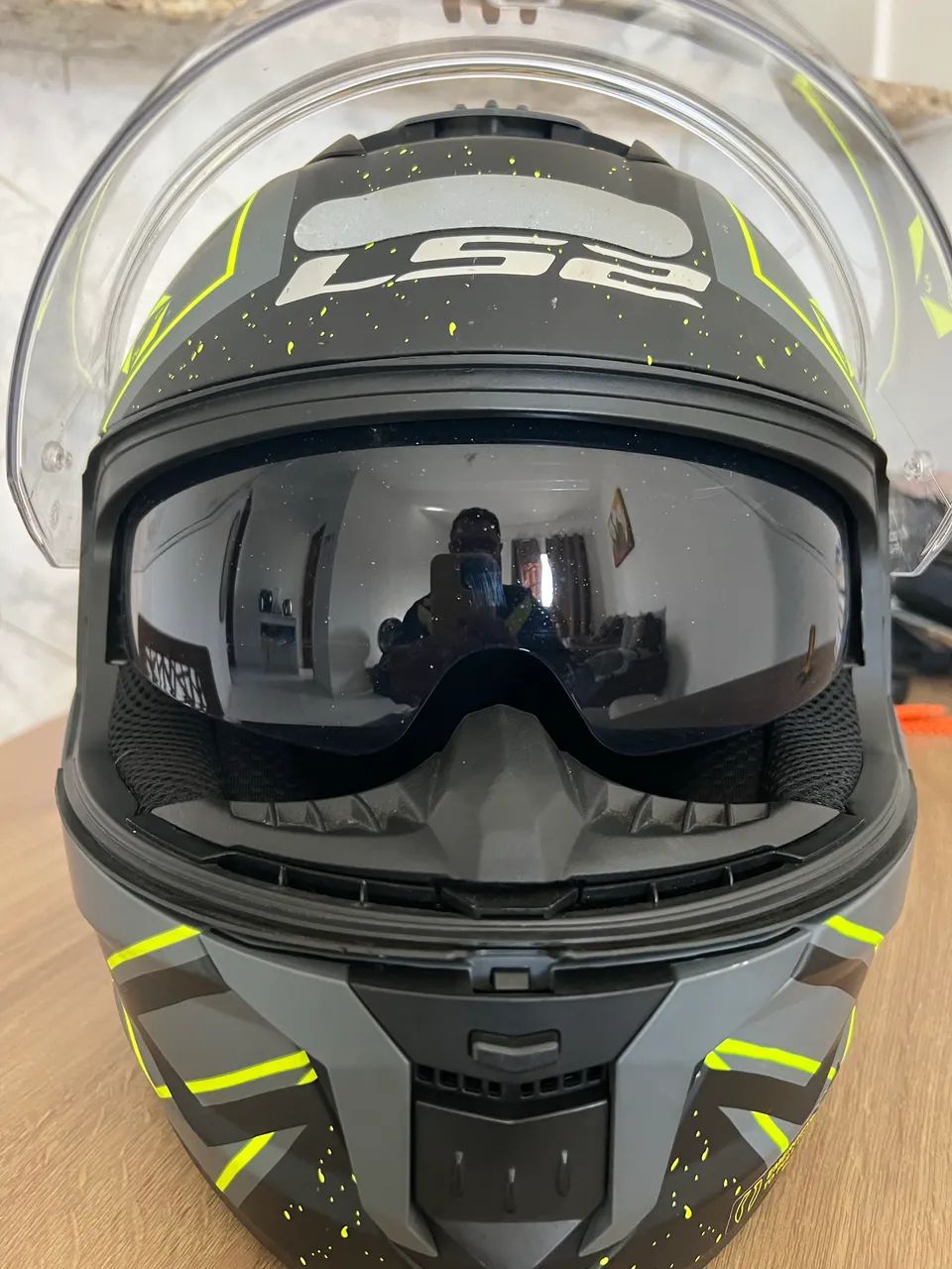 CAPACETE LS2 STREAM II Novooo - Foto 2