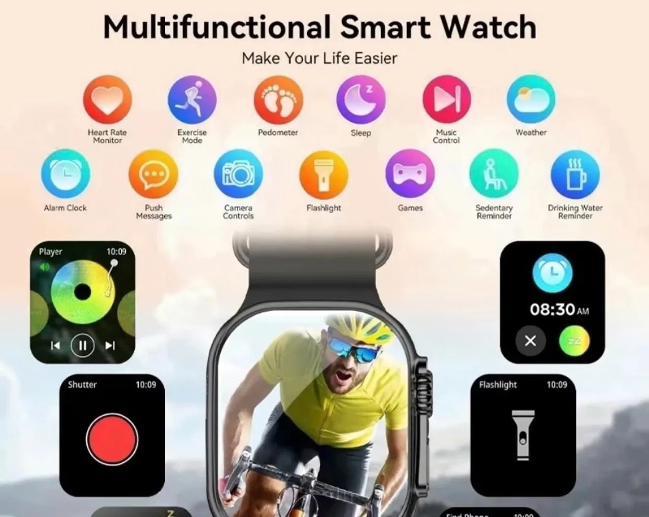 Smartwatch Ultra Pr - Foto 3