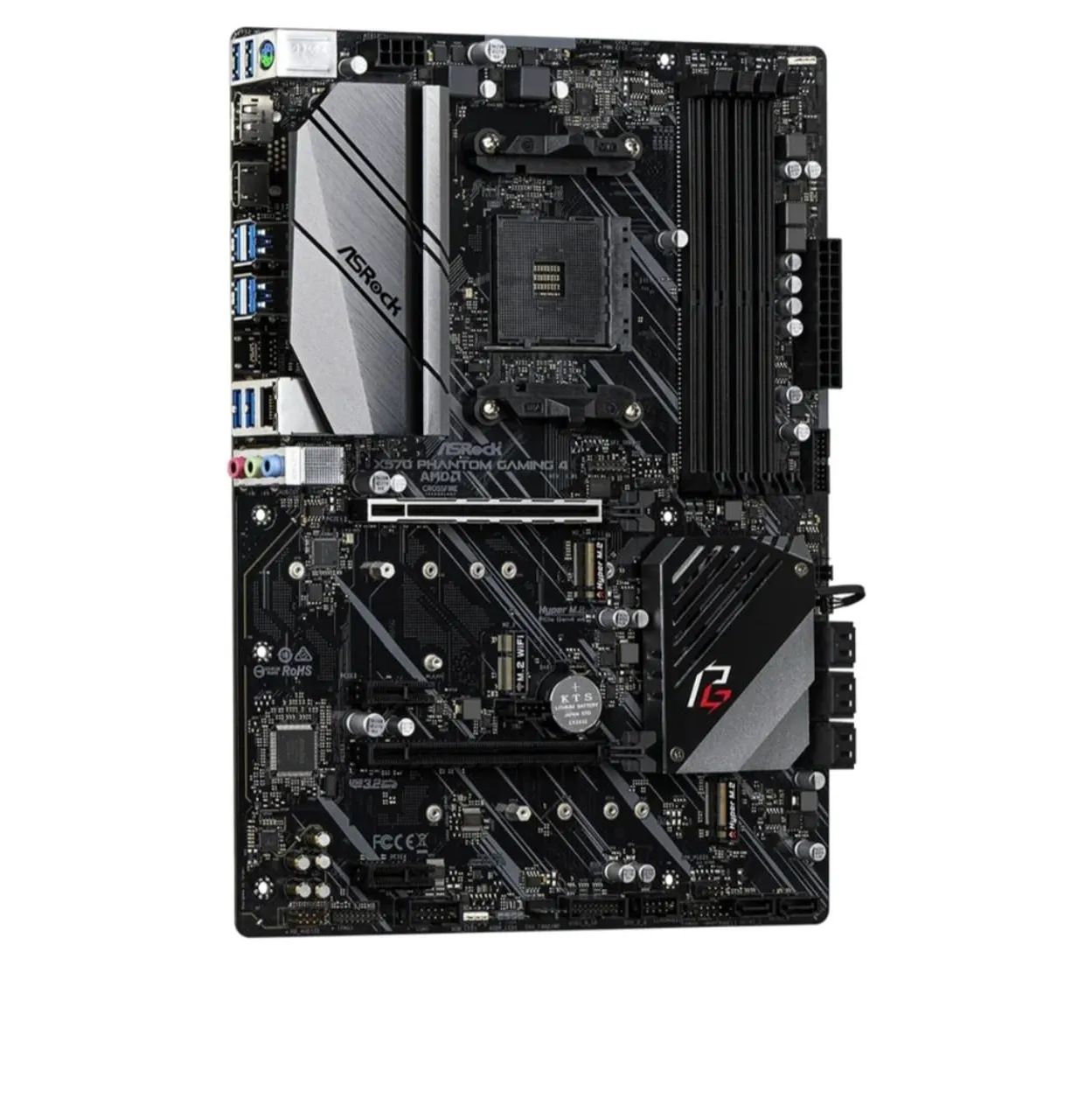 Placa mãe x570 Phantom  - Foto 3