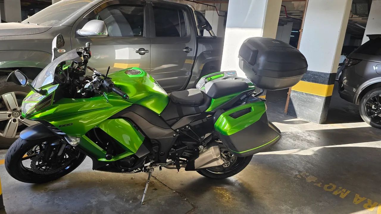 Ninja 1000 Tourer 2015 - 1522977262 | OLX
