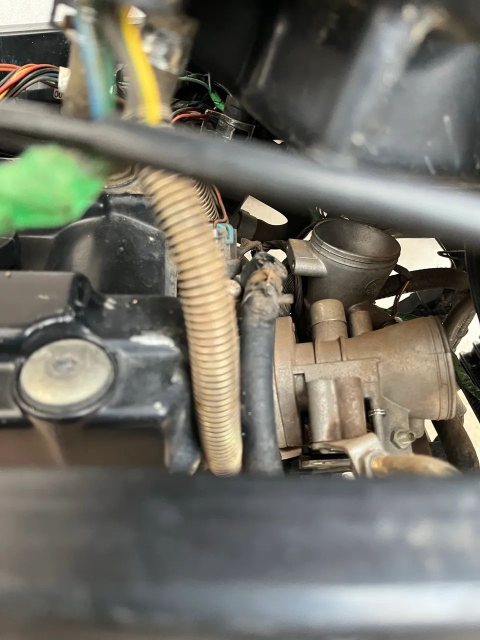 Vendo motor completo da Comet 250 com chicote - Foto 5
