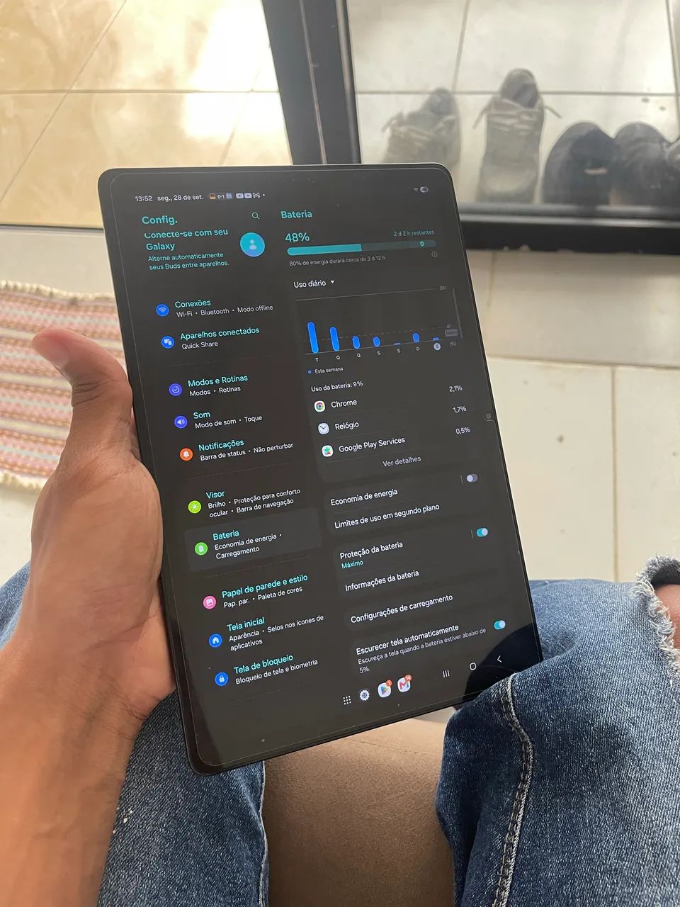 VENDO SAMSUNG TAB A9+ - Foto 2