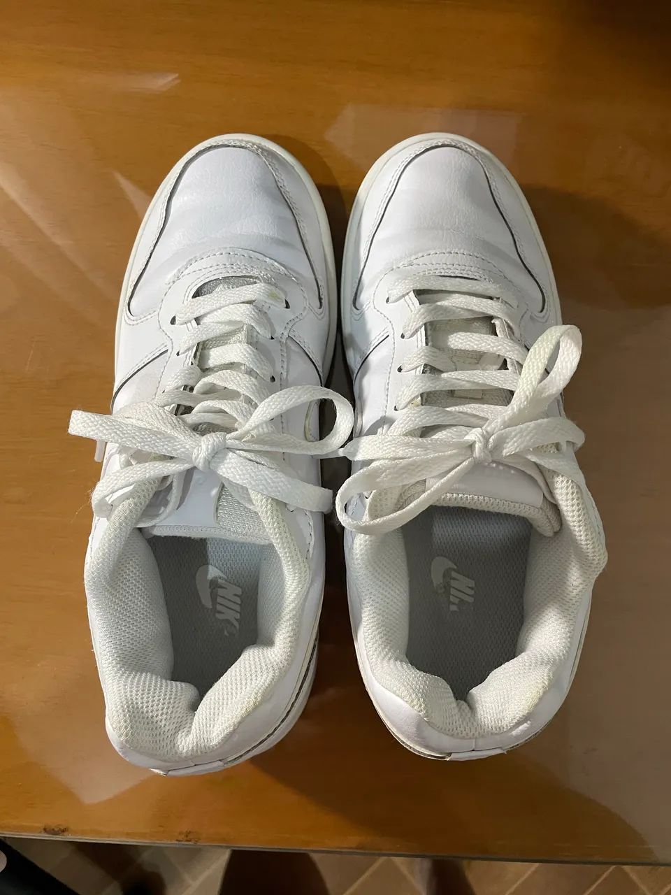 Tênis Nike Ebernon Low - Semi Novo  - Foto 4