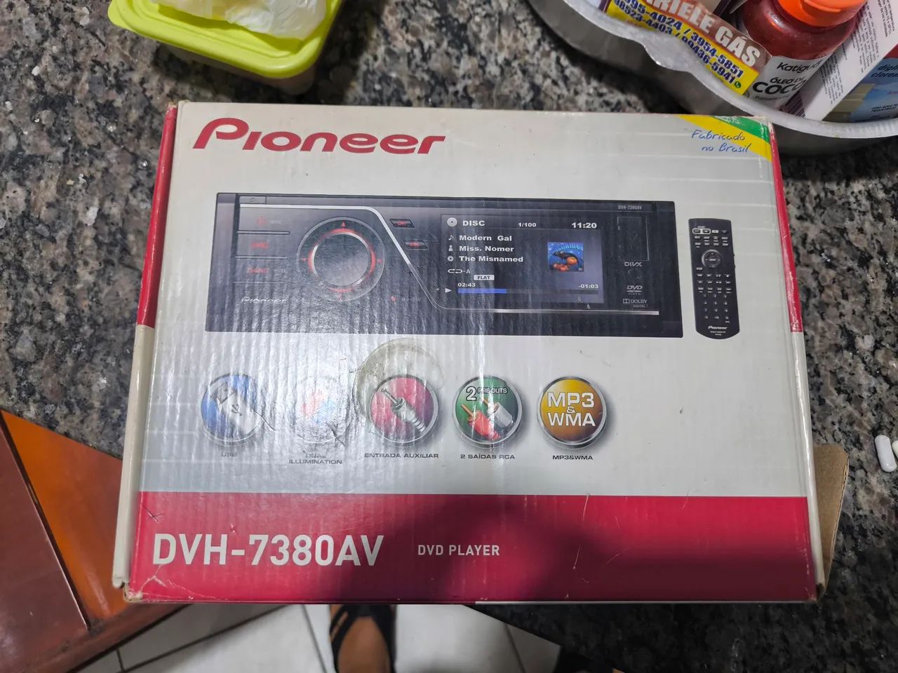 Dvd Piooner 