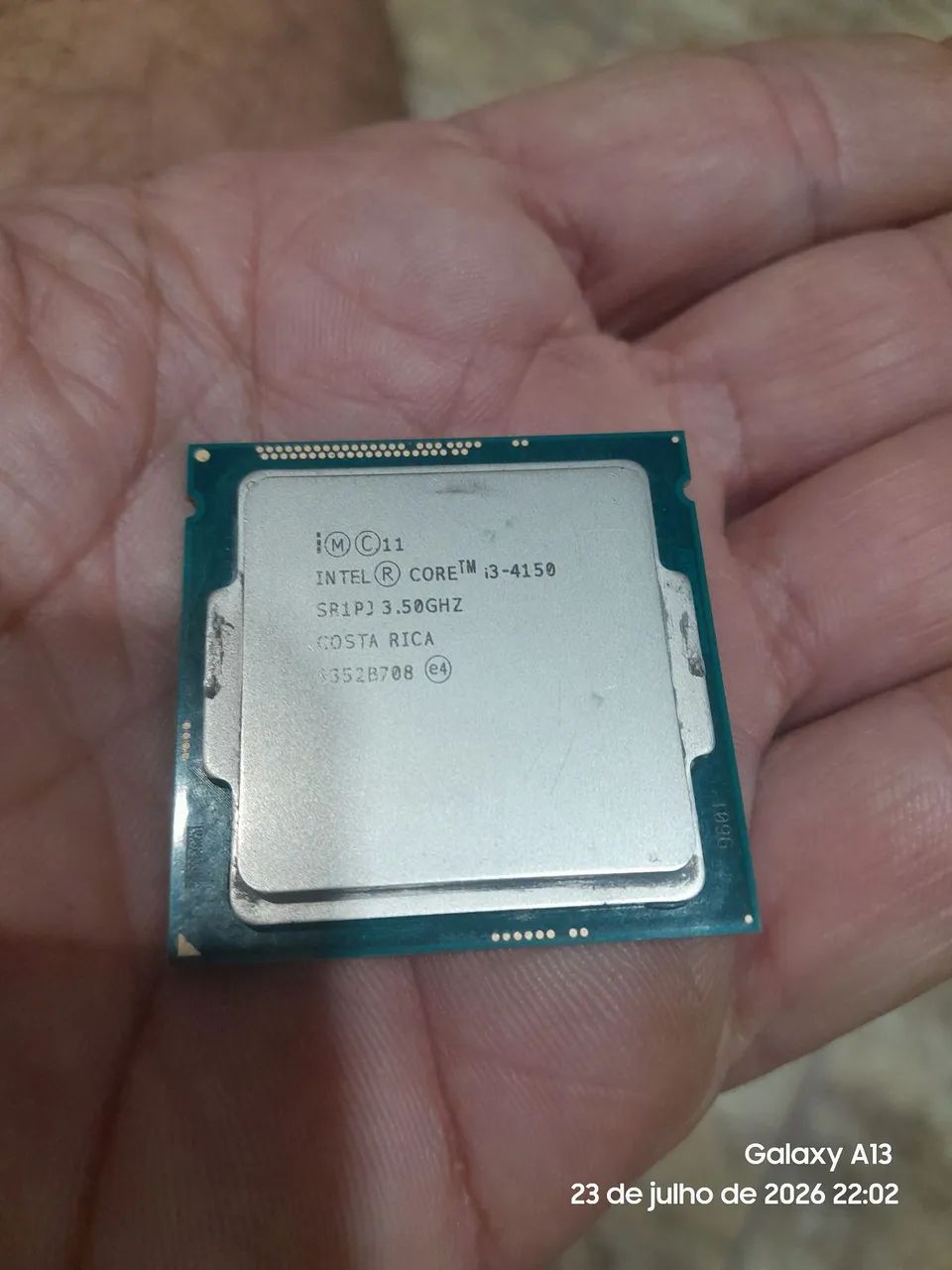 Processador intel i3 4150
