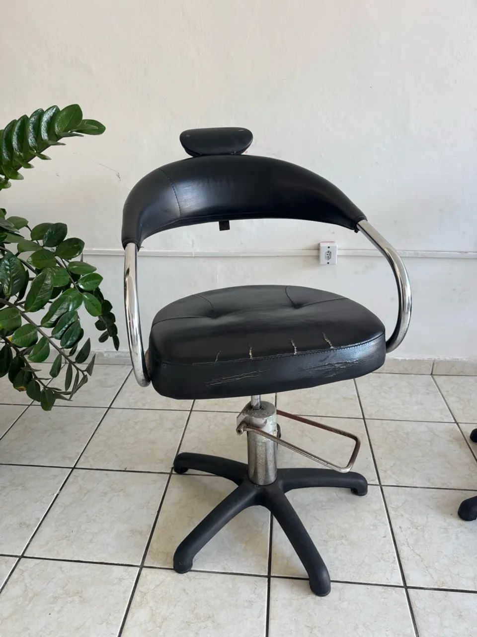Cadeiras de cabelereiro 