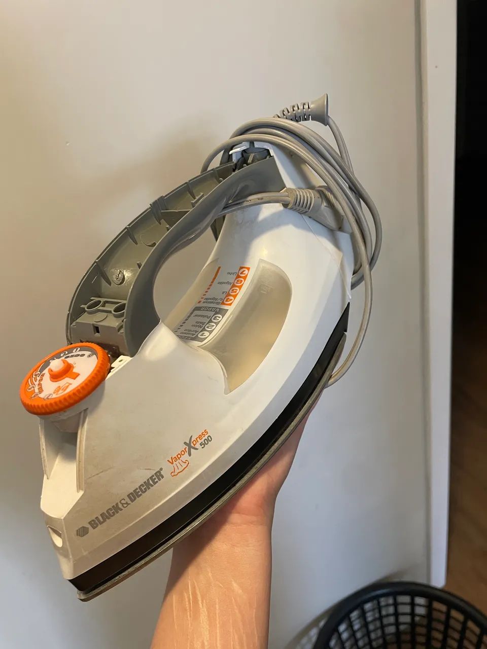 Ferro de Passar Black & Decker Xpress 500 - Foto 3