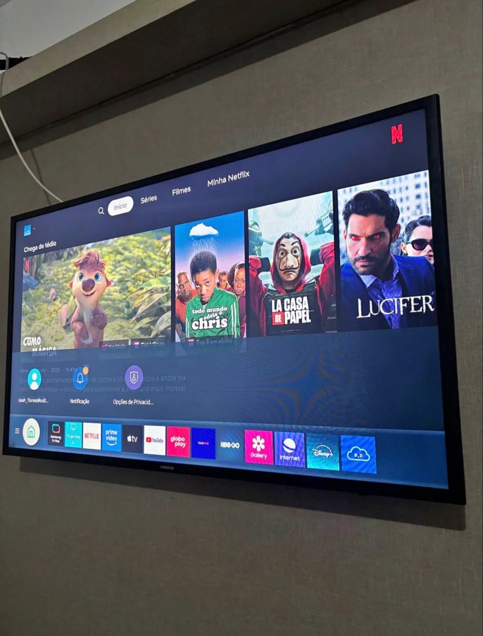 SAMSUNG SMARTV 32 POLEGADAS