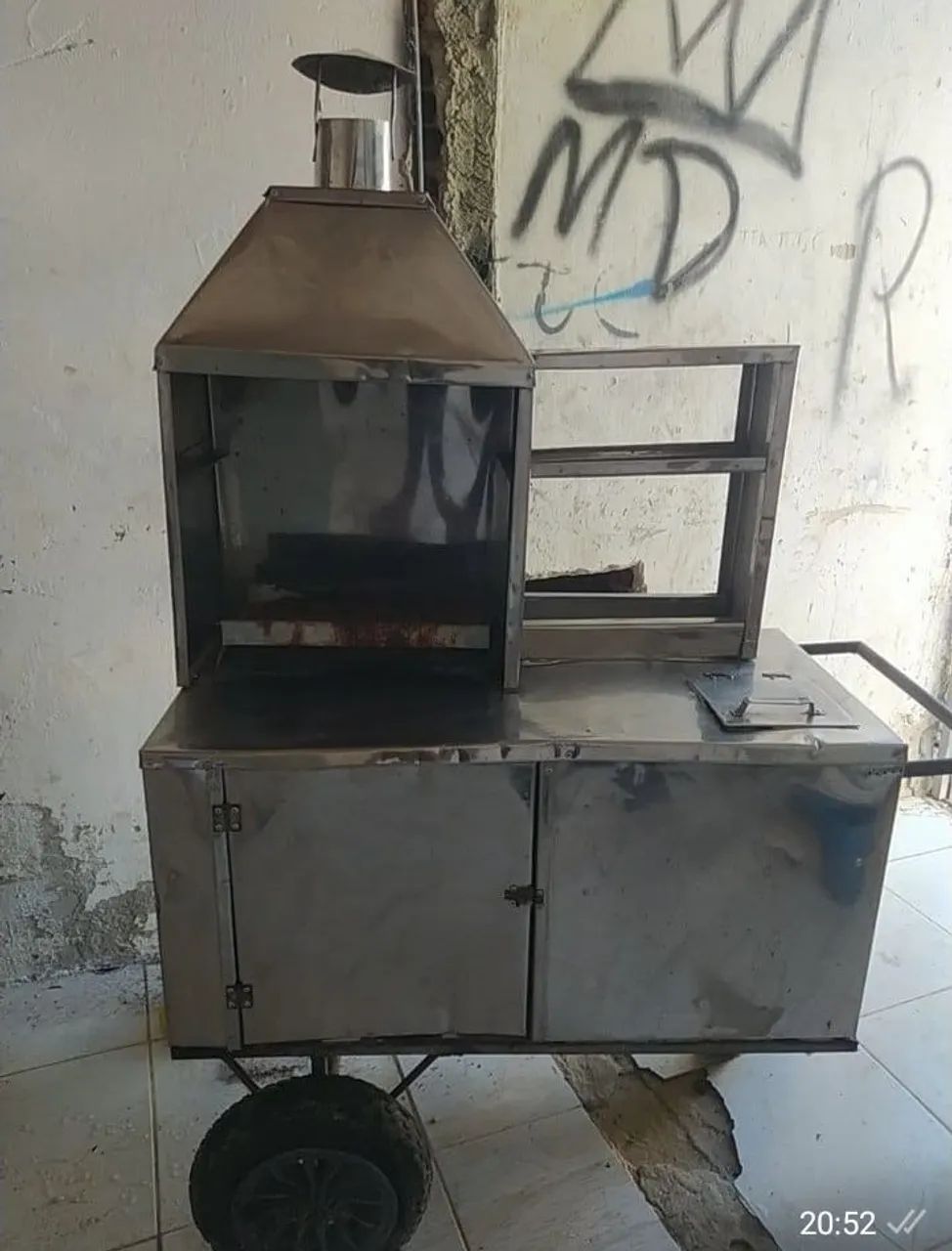 Carrinho de espetinho  - Foto 2