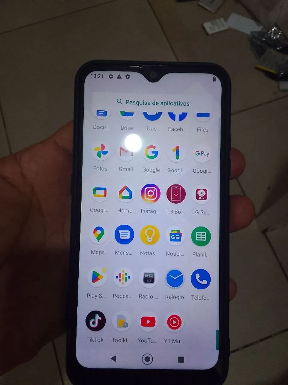 Vendo smartphone LG K22+