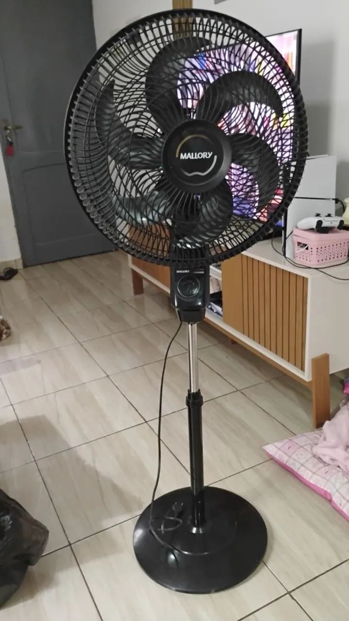 Ventilador de pé  - Foto 2