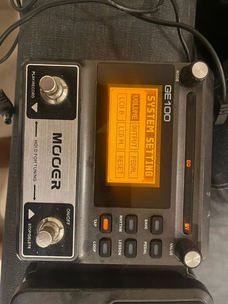 Mooer GE 100, funcionando perfeitamente! - Foto 2