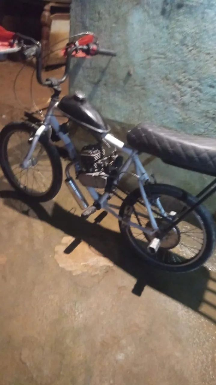 Bicicleta motorizada  - Foto 3