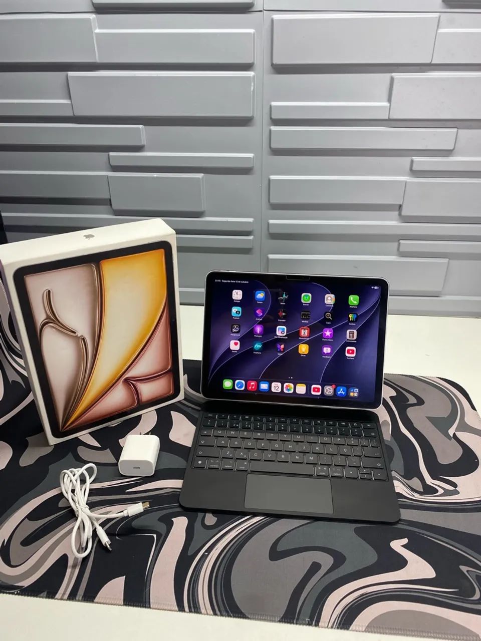 iPad Air M2 / 128gb / Saúde 86%