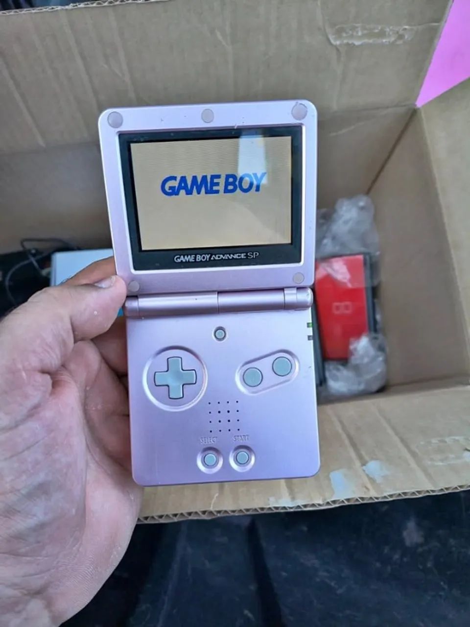 Game Boy Advanced SP - Foto 2