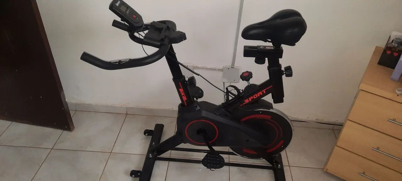 Bicicleta ergométrica spinning de alta performance  - Foto 2