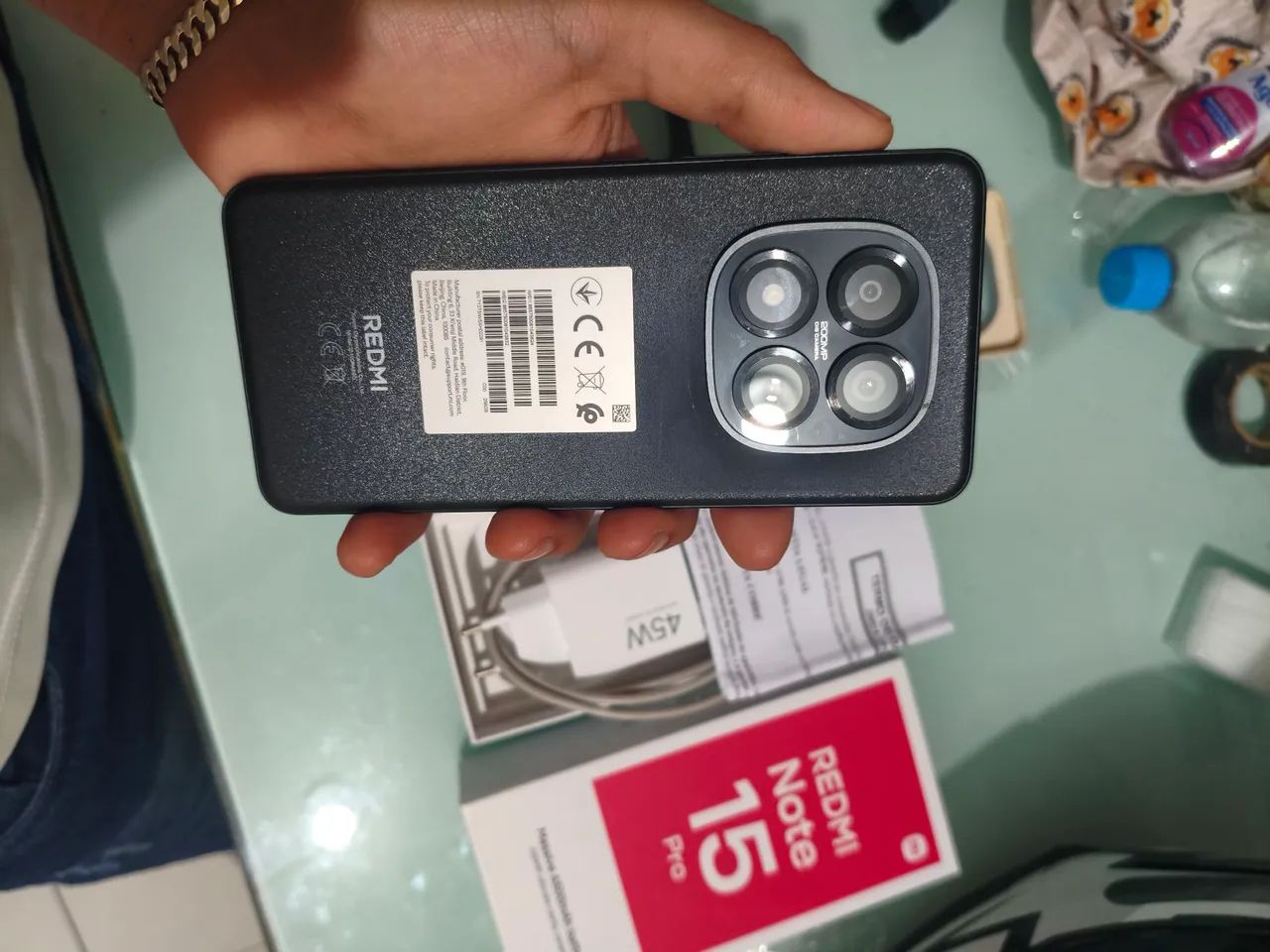 Redmi note 15 pro Novo garantia  - Foto 2
