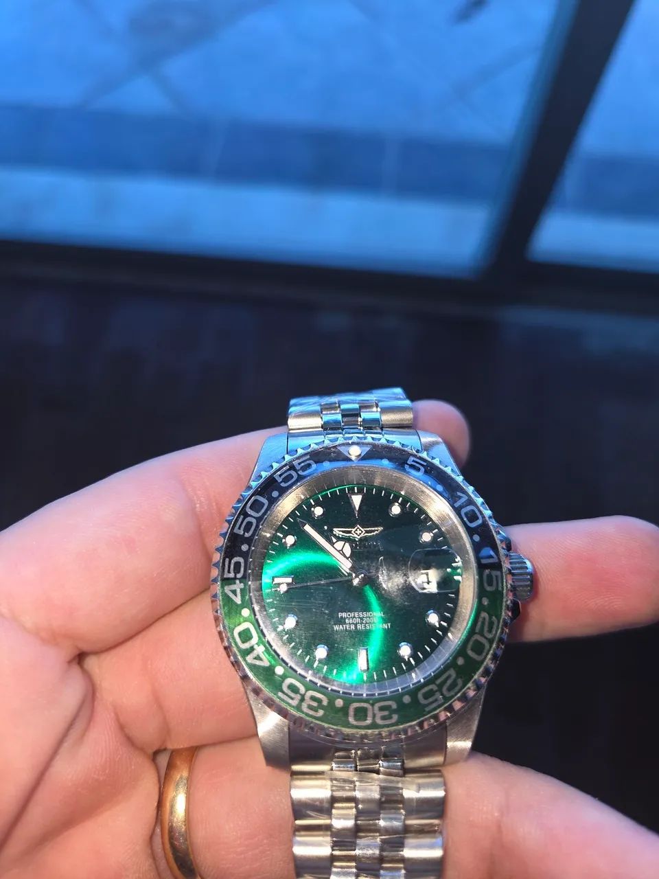 Relógio invicta pro diver trinite  - Foto 3
