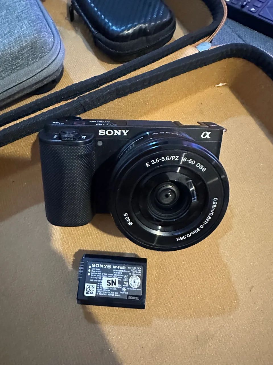 Sony Profissional ZV E10 - Foto 2