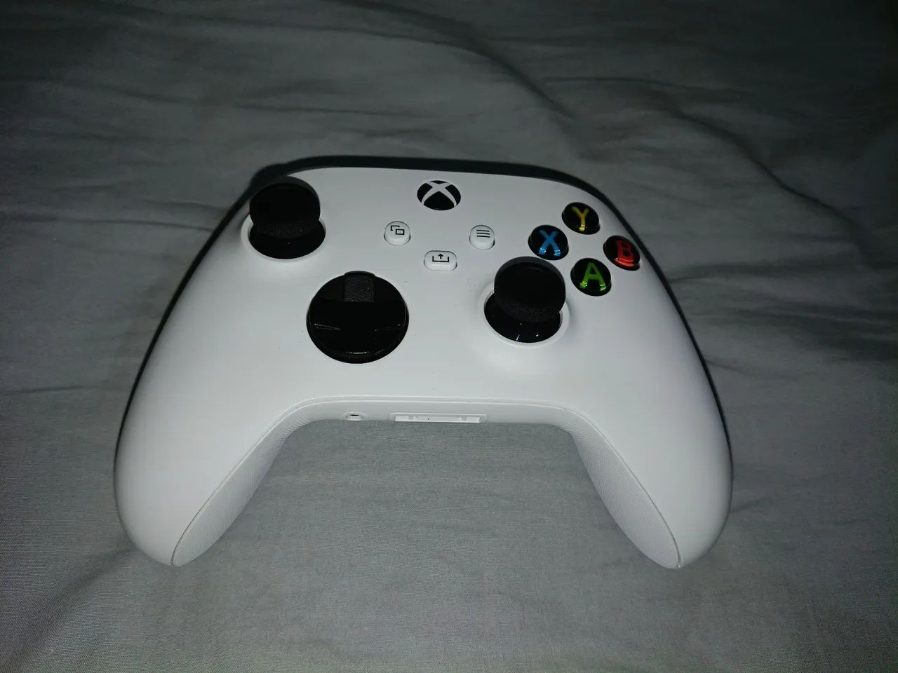 Controle xbox branco