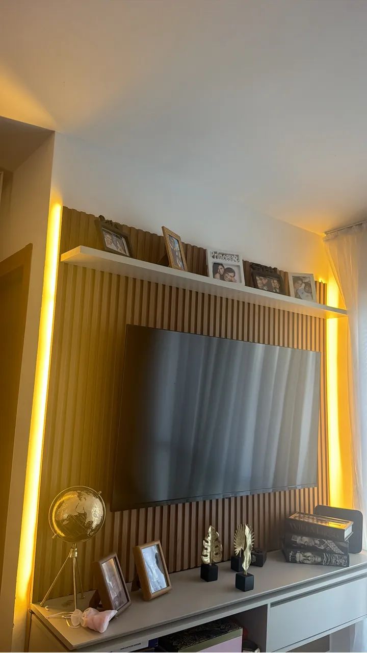 Painel TV 50/55? com Led - Foto 2
