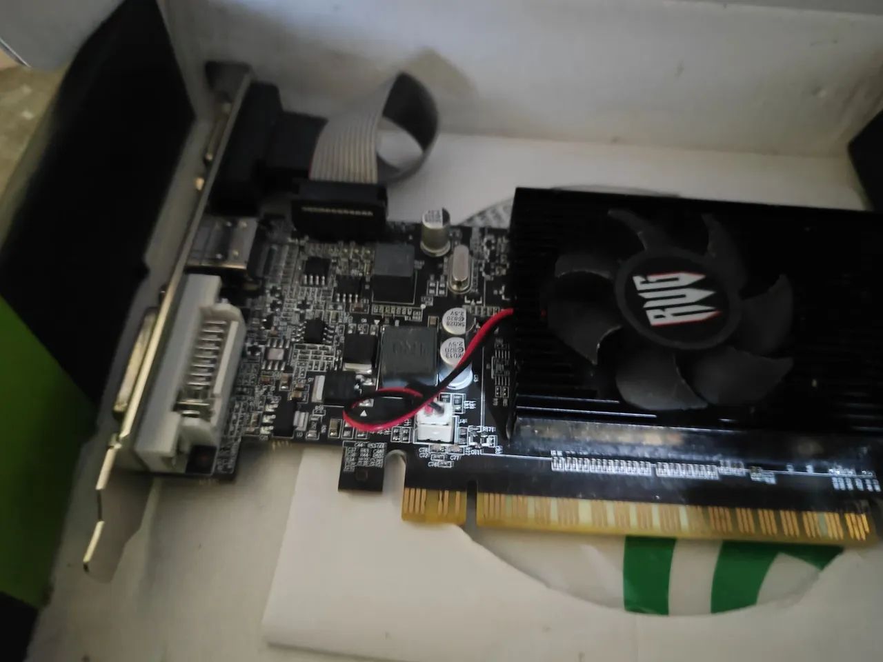 Placa de vídeo gt610 - Foto 2