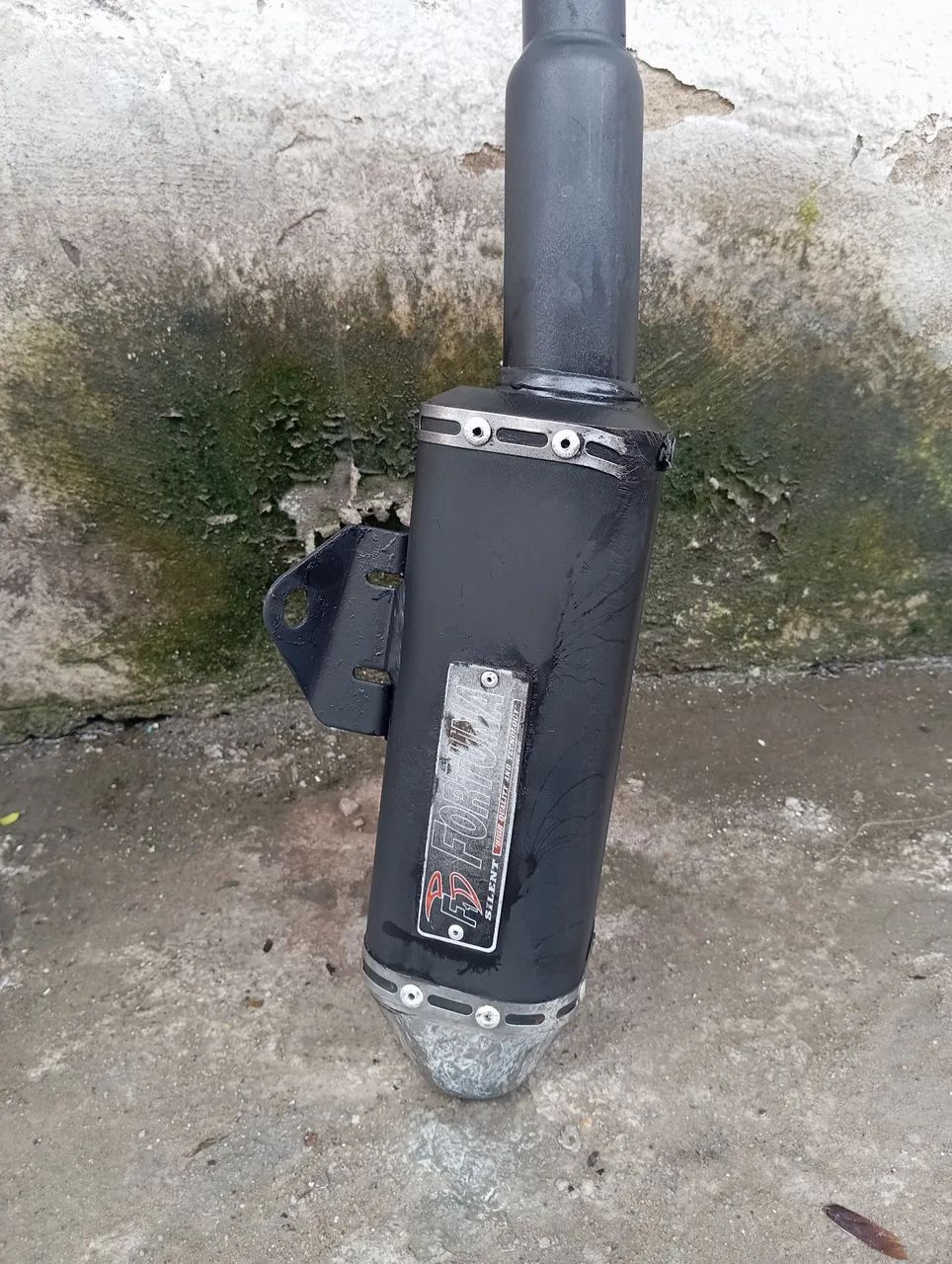 Escapamento fortuna da fazer 250 - Foto 3