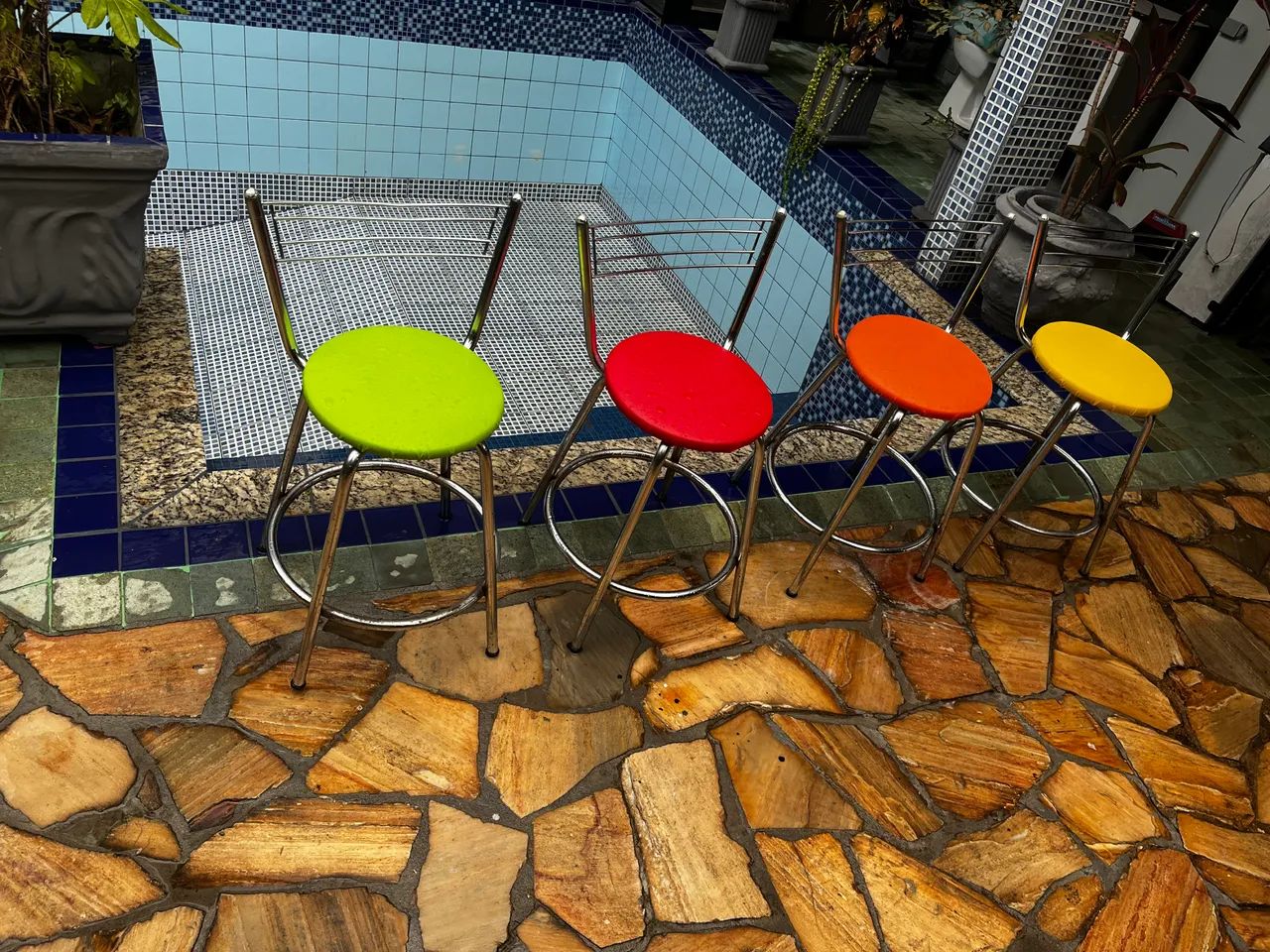  Banqueta com encosto  - Foto 2