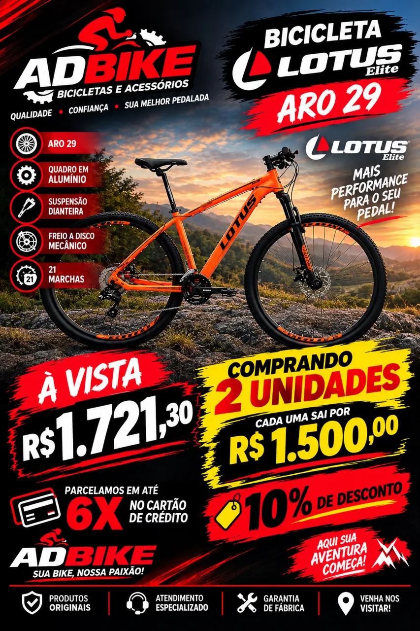Bicicletas aro 29 lótus  - Foto 2