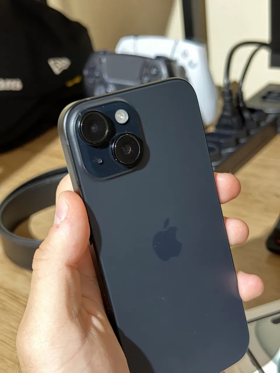 IPhone 15 128gb preto - Foto 4