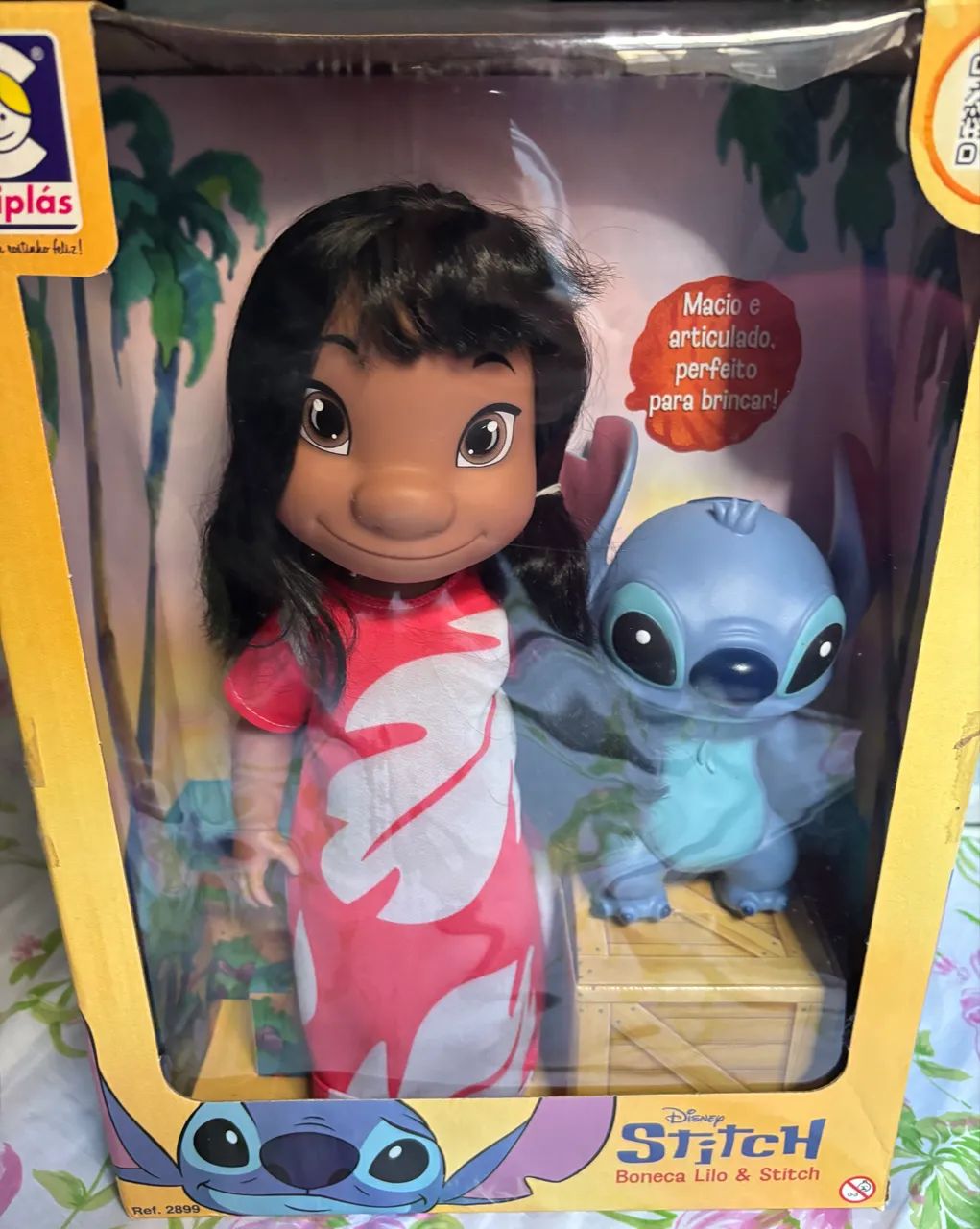 Boneca Lilo e Stitch