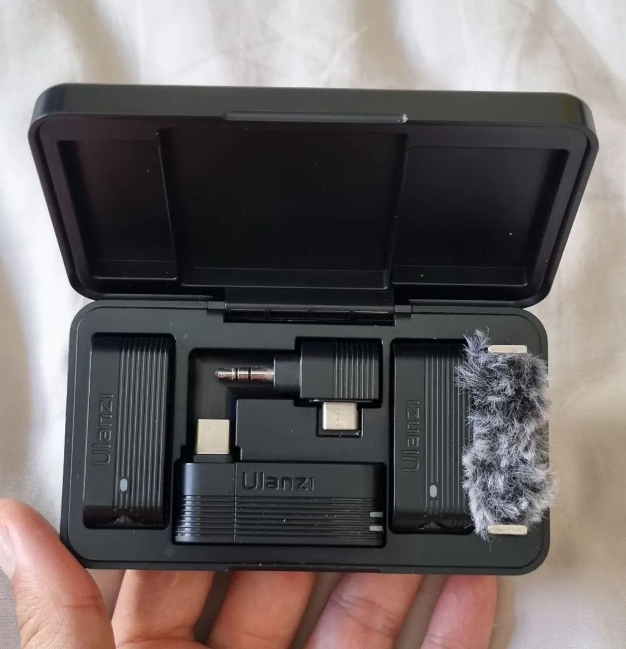 Microfone de Lapela Ulanzi A100 - Foto 4