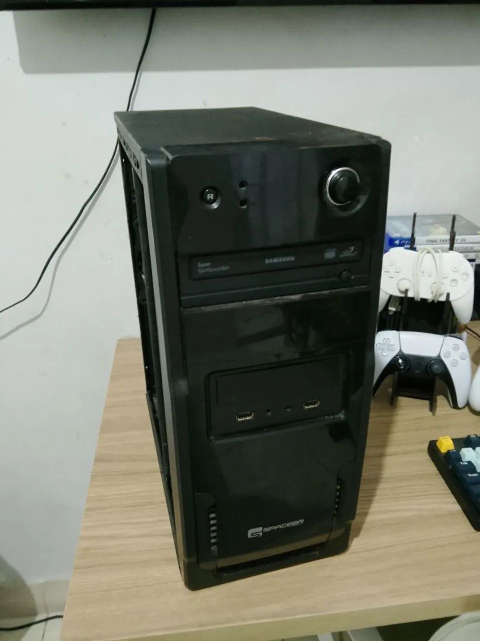 computador com i5 e 8Gb de ram (para concerto ou retirada de peças) - Foto 3