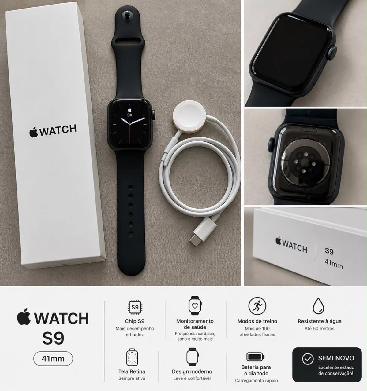 Apple Watch S9 41mm 