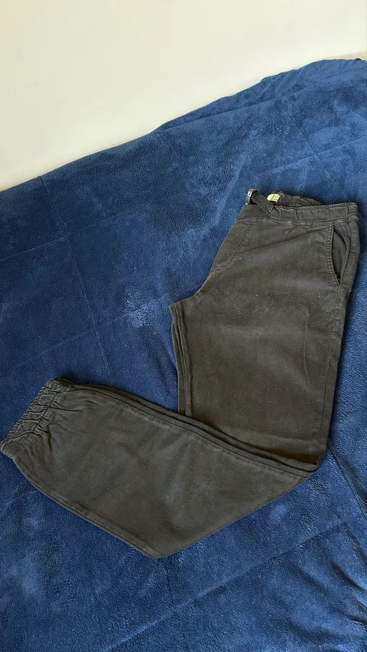 Calça Cargo Preta - Foto 5