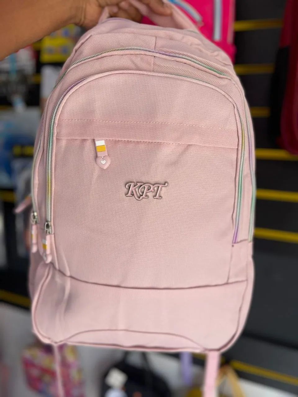 Mochila feminina universitária  - Foto 2