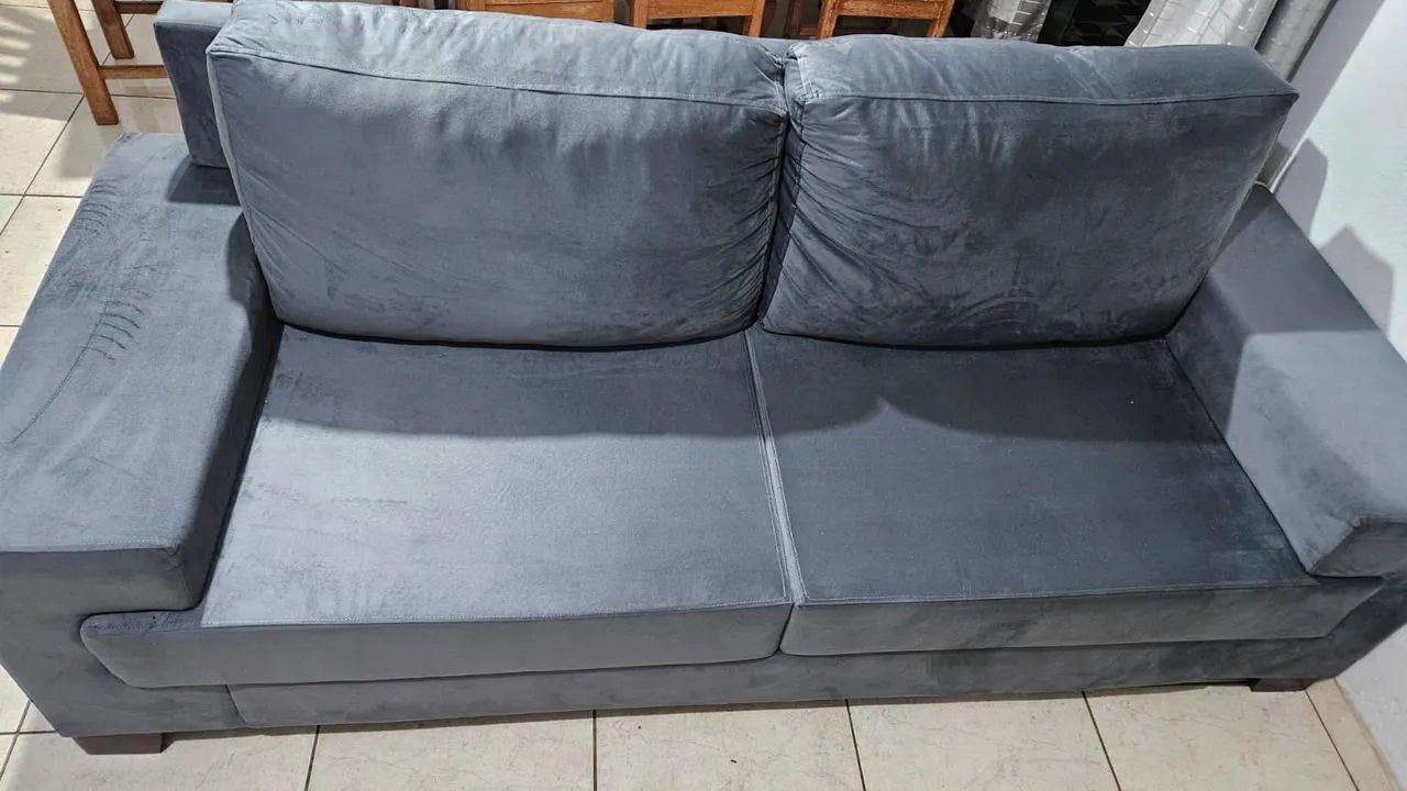 2 Sofás muito novos - Foto 5
