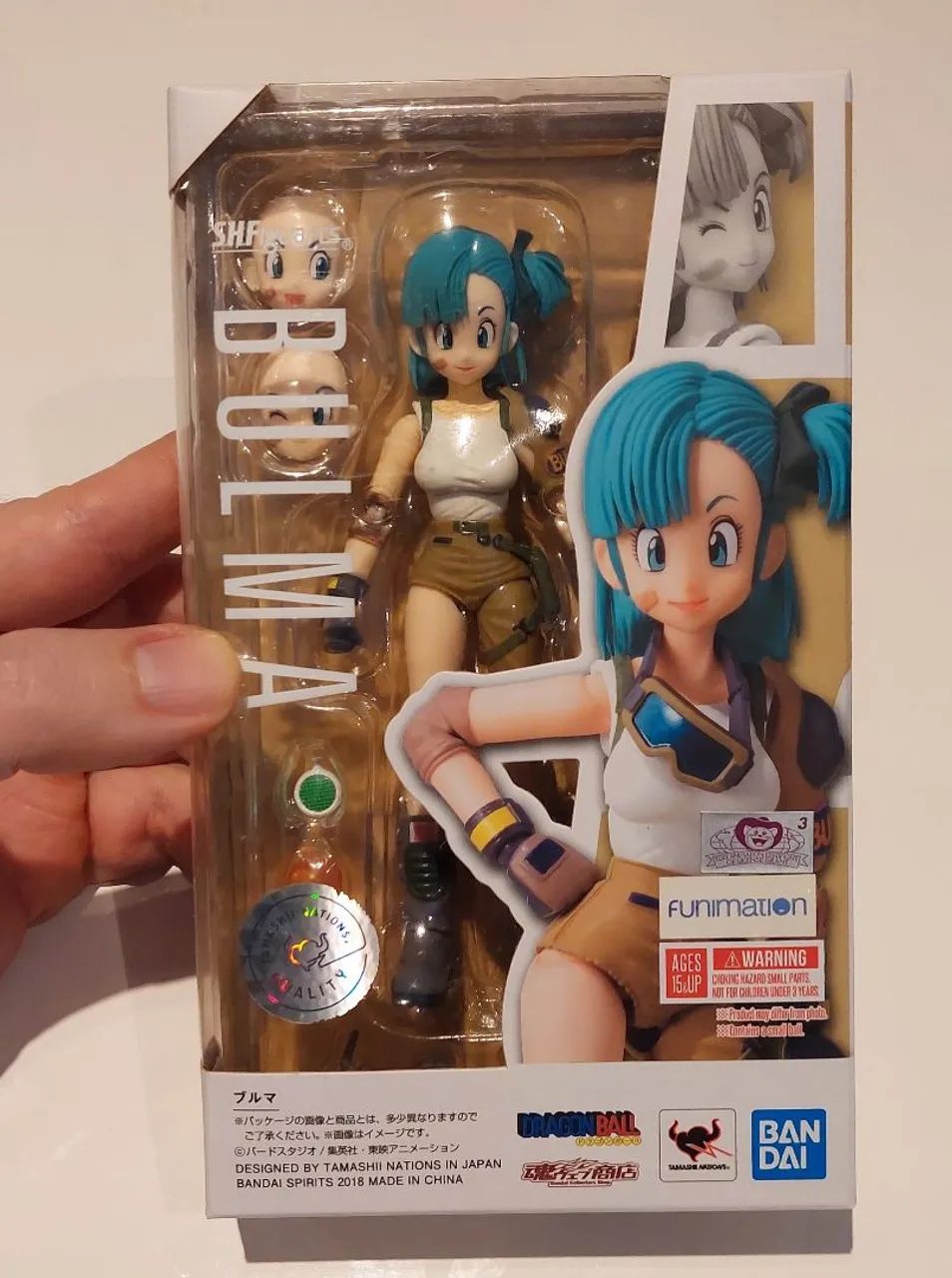 Sh Figuarts Bandai Bulma - Foto 2