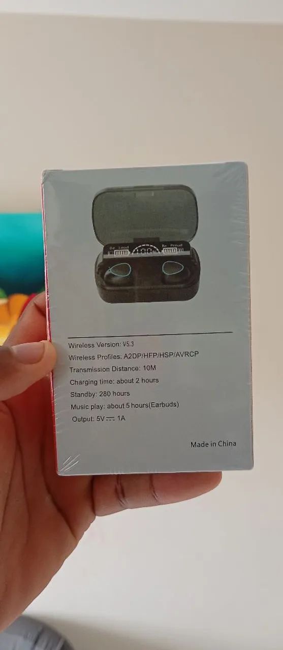 Fone bluetooth M10 - Foto 2
