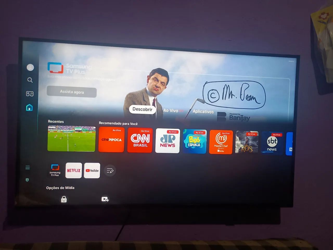 TV Samsung, 43 polegadas, ainda tem caixa  - Foto 2
