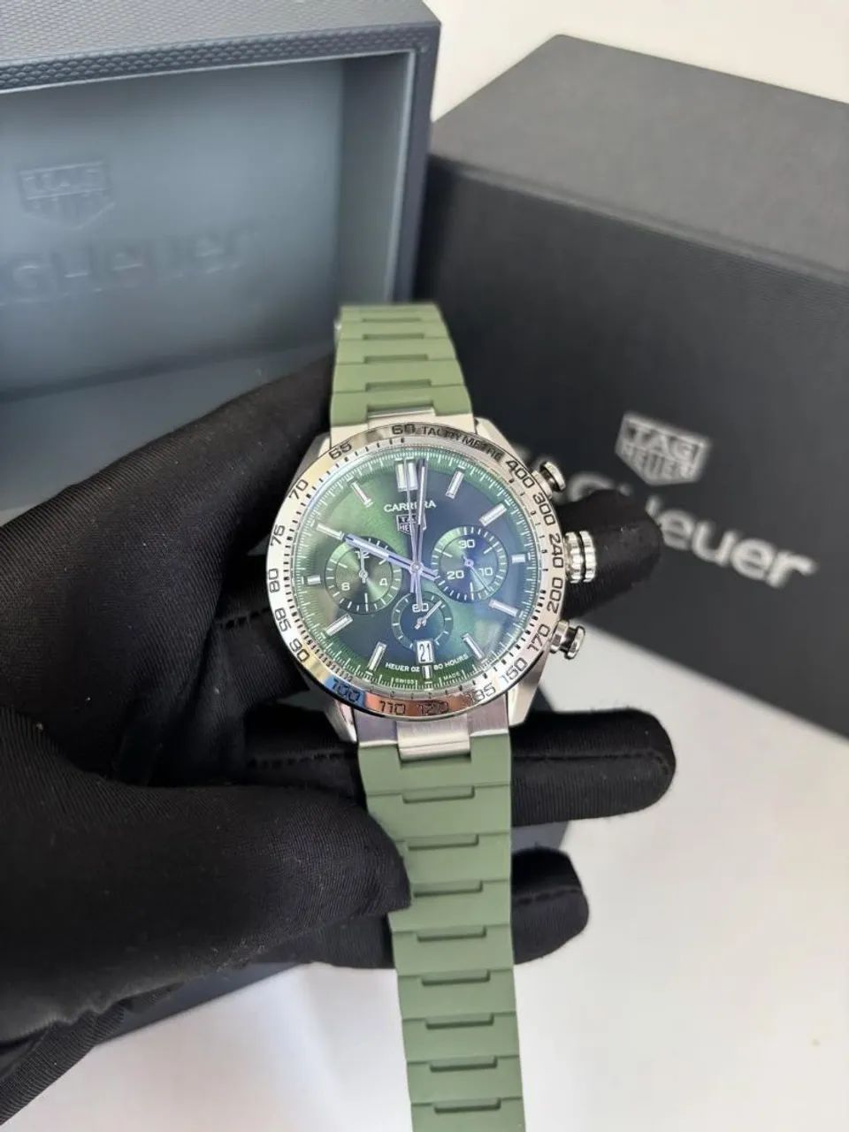 Relógio Tag Heuer Carrera Lançamento  - Foto 5