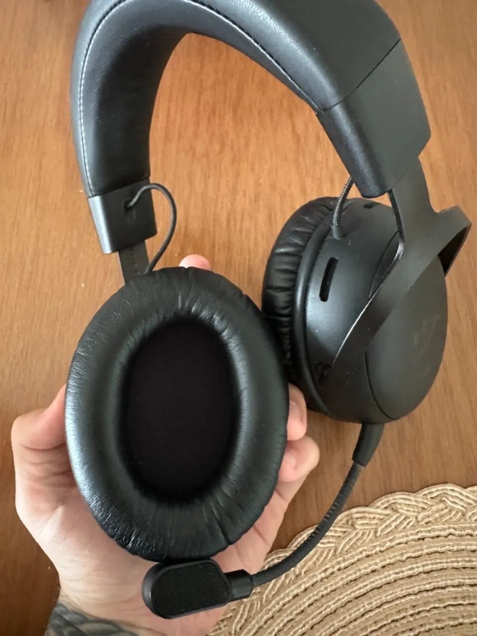 Hyperx cloud 3 wireless em perfeito estado - Foto 2