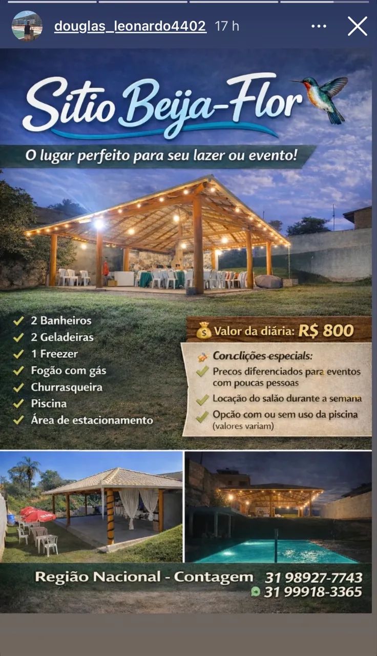 Sítio Beija Flor - Contagem  - Foto 6