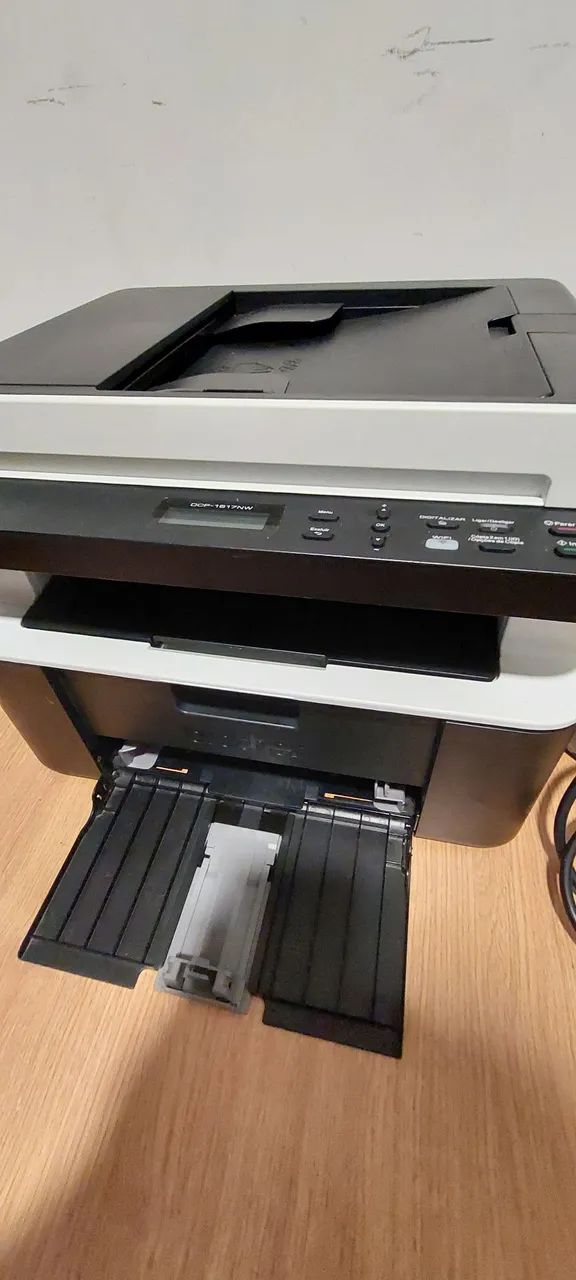 Impressora brother dcp 1617NW - Foto 2