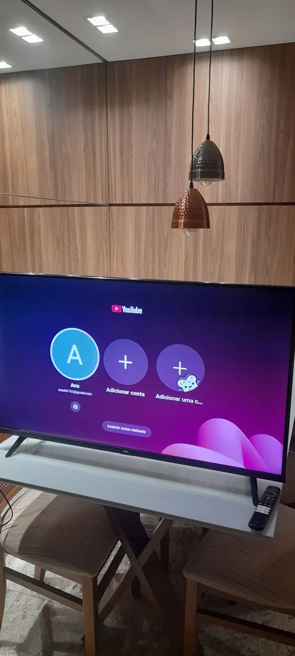 SMART TV TCL ANDROID 40 POLEGADAS  - Foto 3