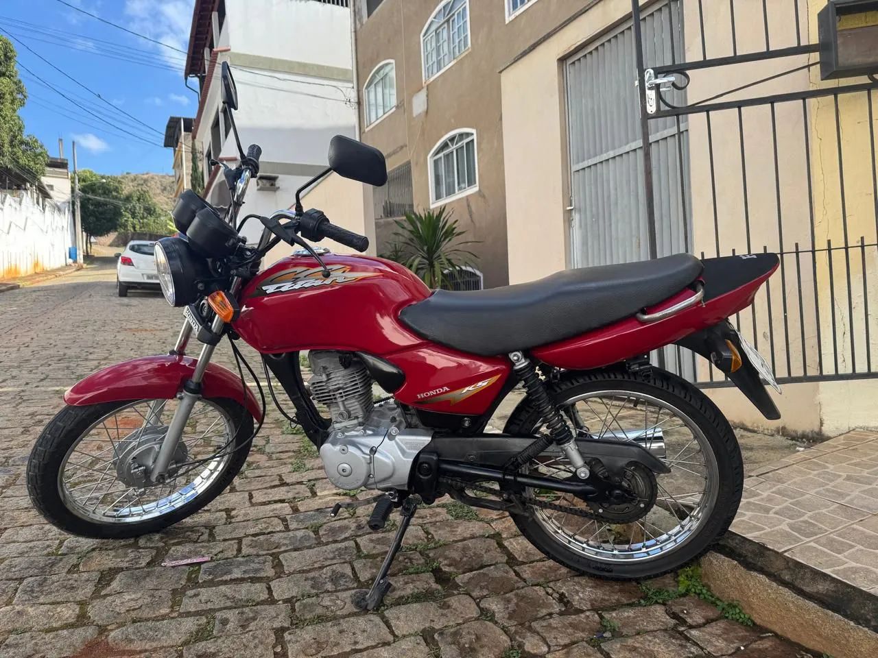 CG 125 revisada
