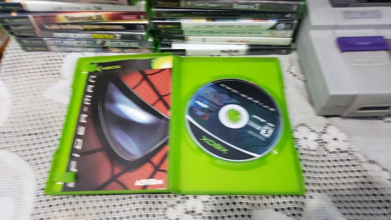 Spider Man Xbox Clássico  - Foto 2