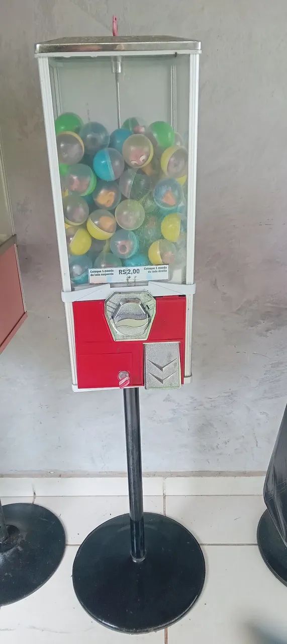 Maquina de bolinhas '- Vending Machine - Foto 2