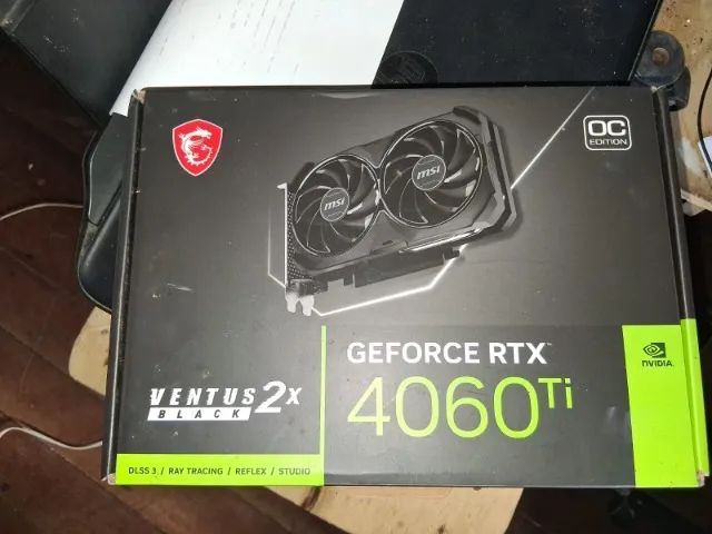 Placa de Vídeo RTX4060TI